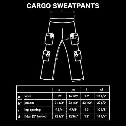 Traverse Cargo Sweatpants V2 (Gray)