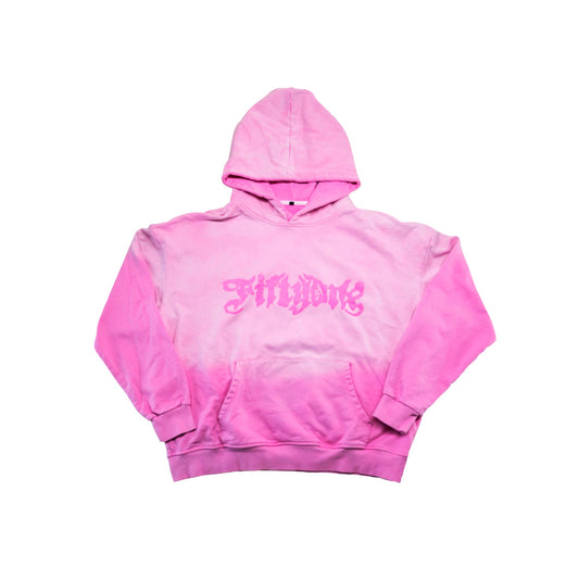 Shattered Pullover Pink