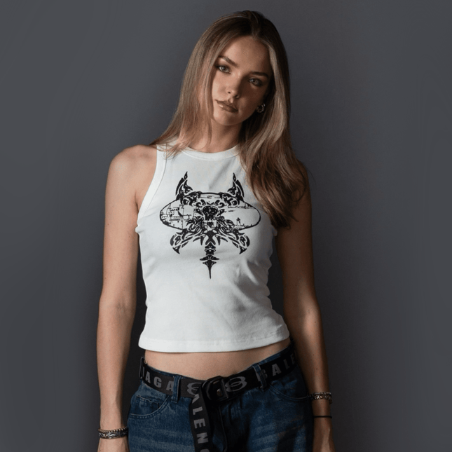 Castles Crop - Tank - FIFTYONEBRAND