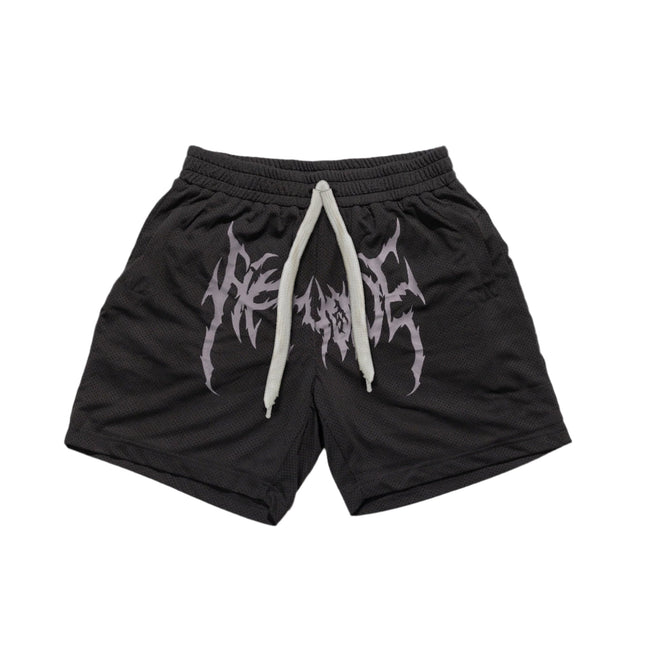 Fabled Mesh Shorts (black)