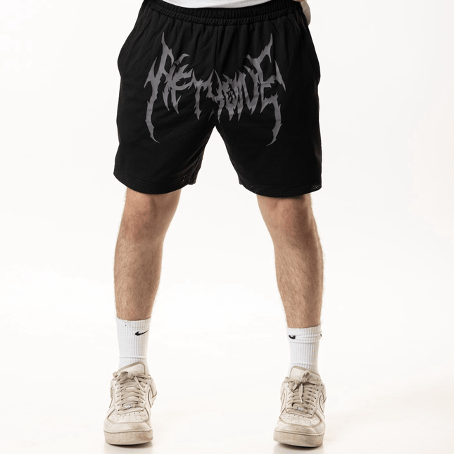 Fabled Mesh Shorts (black) - FIFTYONEBRAND