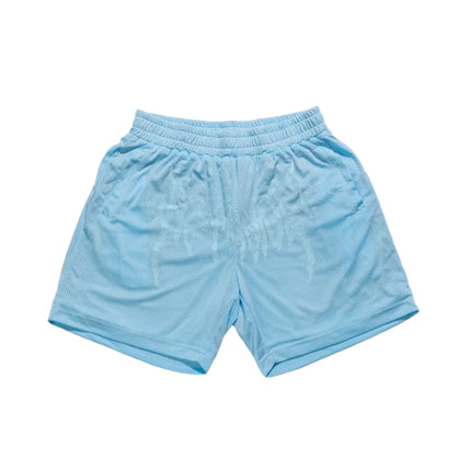 Fabled Mesh Shorts (Blue) - FIFTYONEBRAND