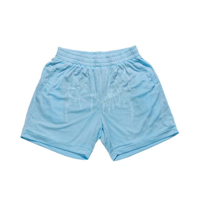 Fabled Mesh Shorts (Blue) - FIFTYONEBRAND