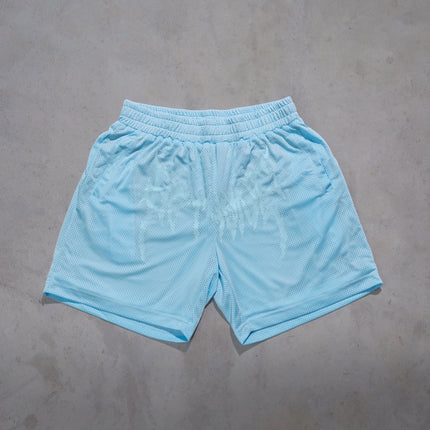 Fabled Mesh Shorts (Blue) - FIFTYONEBRAND