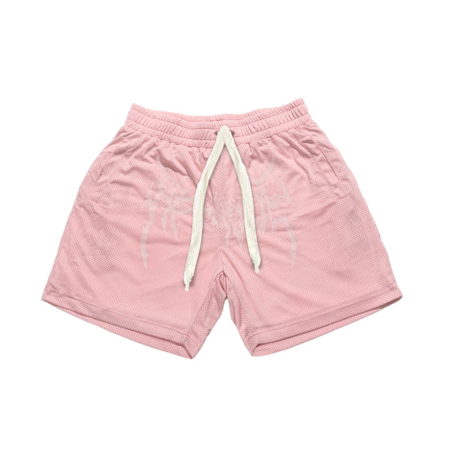 Fabled Mesh Shorts (Pink)