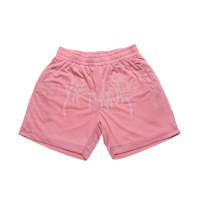 Fabled Mesh Shorts (Pink) - FIFTYONEBRAND