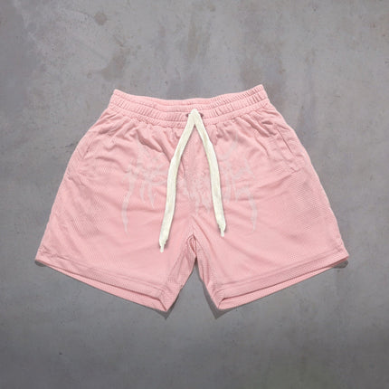 Fabled Mesh Shorts (Pink)
