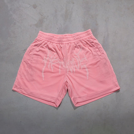 Fabled Mesh Shorts (Pink) - FIFTYONEBRAND