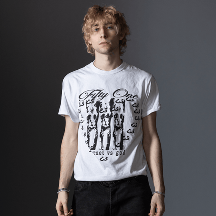 Vs god Tee - FIFTYONEBRAND